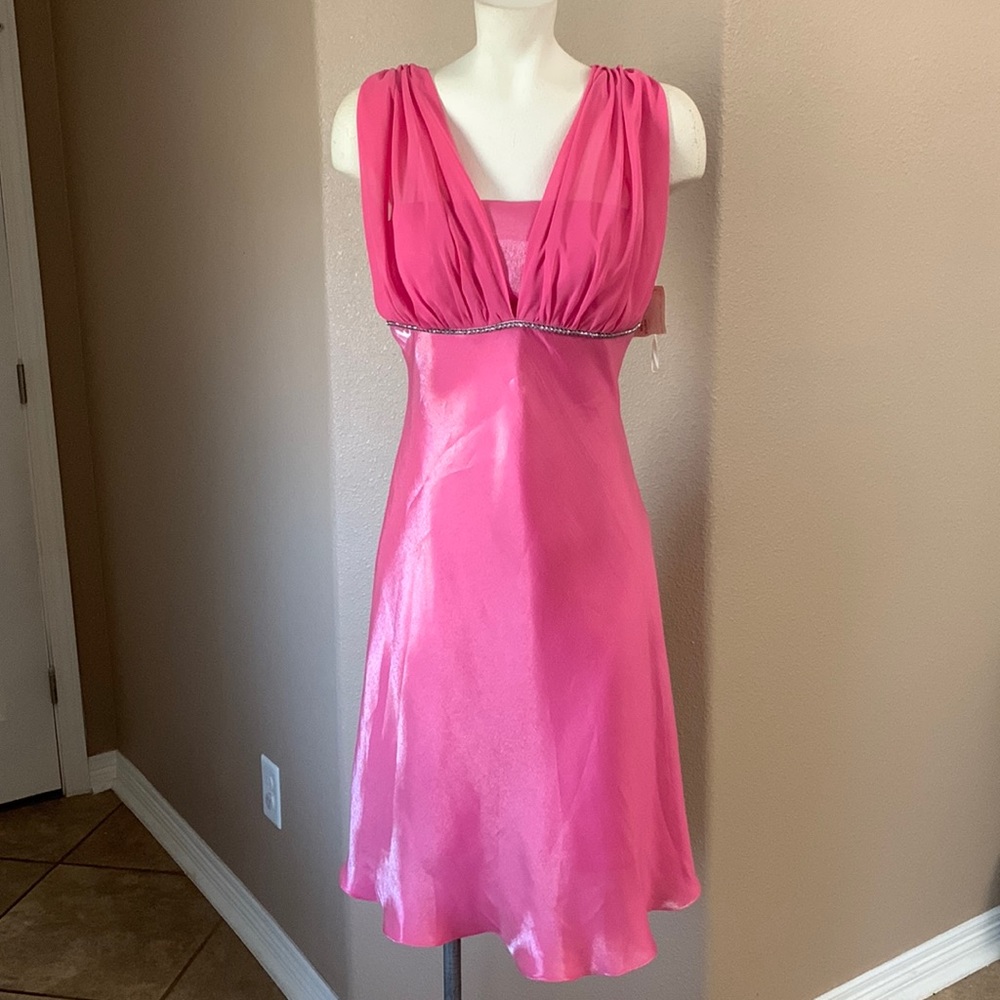 Pink dress